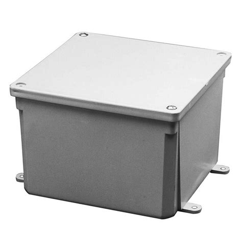 pvc junction box 8x6x6|carlon pvc junction boxes.